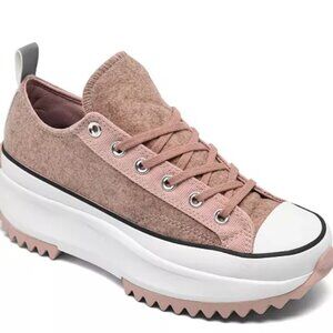 RARE! Women's Run Star Hike Low Top Sneakers